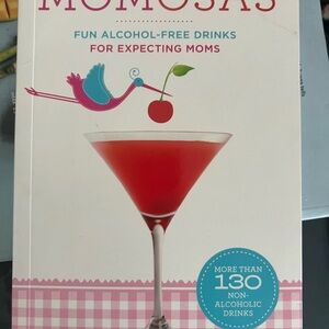 MOMOSAS Book - Fun Alcohol-Free Drinks for Expecting Moms